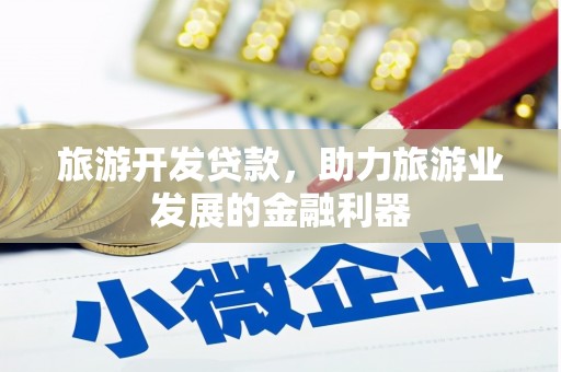 江阳旅游开发贷款，助力旅游业发展的金融利器