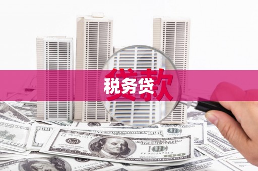 江阳税务贷