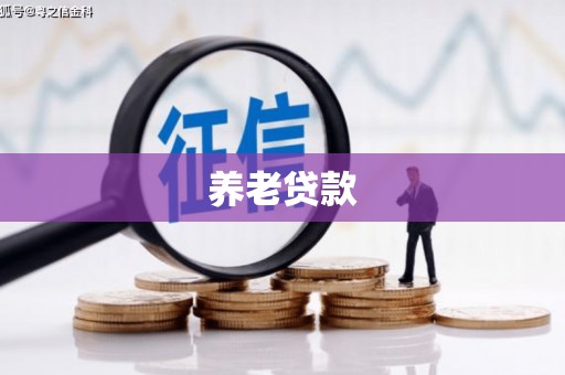 江阳养老贷款