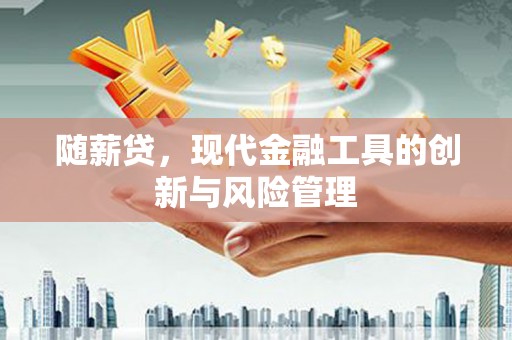 江阳随薪贷，现代金融工具的创新与风险管理