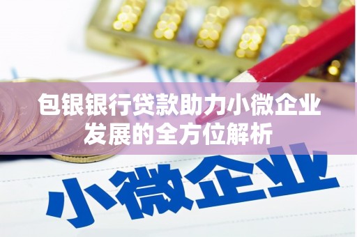江阳包银银行贷款助力小微企业发展的全方位解析