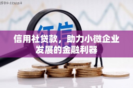 江阳信用社贷款，助力小微企业发展的金融利器