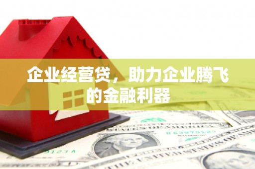 江阳企业经营贷，助力企业腾飞的金融利器