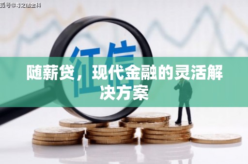江阳随薪贷，现代金融的灵活解决方案