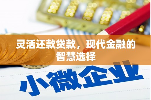 江阳灵活还款贷款，现代金融的智慧选择