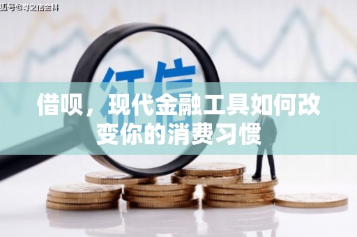 江阳借呗，现代金融工具如何改变你的消费习惯