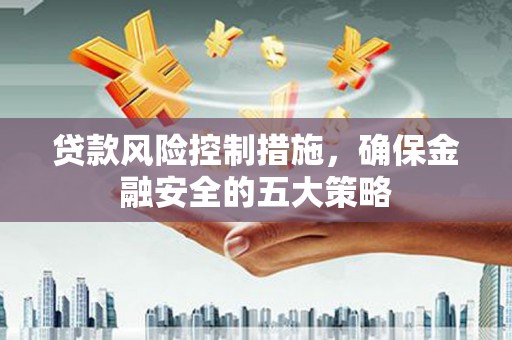 江阳贷款风险控制措施，确保金融安全的五大策略