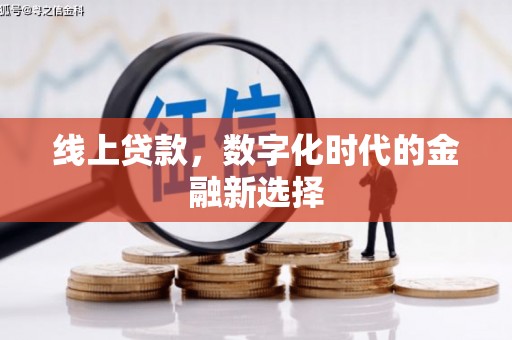 江阳线上贷款，数字化时代的金融新选择