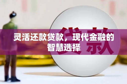江阳灵活还款贷款，现代金融的智慧选择