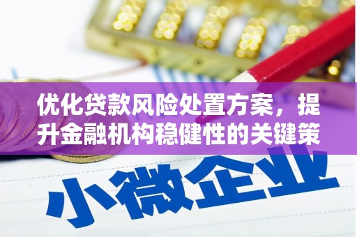 江阳优化贷款风险处置方案，提升金融机构稳健性的关键策略