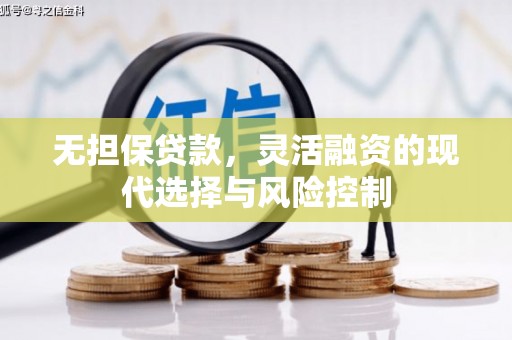 江阳无担保贷款，灵活融资的现代选择与风险控制