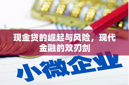 江阳现金贷的崛起与风险，现代金融的双刃剑