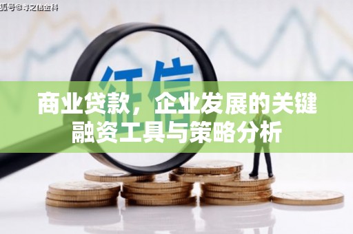 江阳商业贷款，企业发展的关键融资工具与策略分析