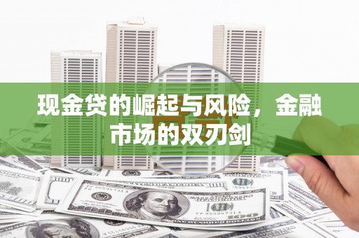 江阳现金贷的崛起与风险，金融市场的双刃剑
