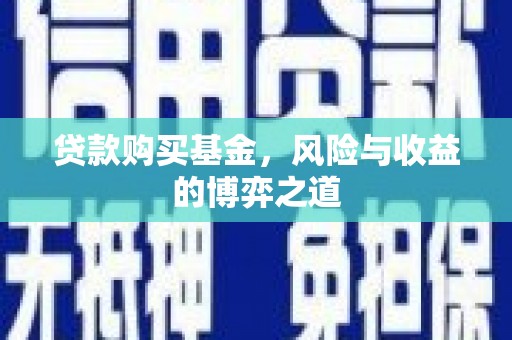 江阳贷款购买基金，风险与收益的博弈之道