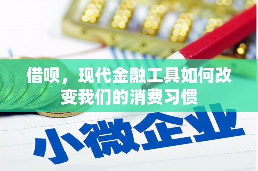 江阳借呗，现代金融工具如何改变我们的消费习惯