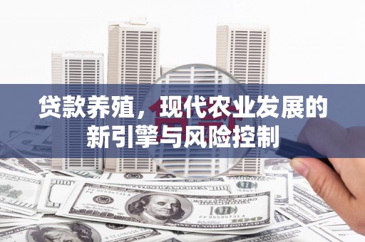 江阳贷款养殖，现代农业发展的新引擎与风险控制