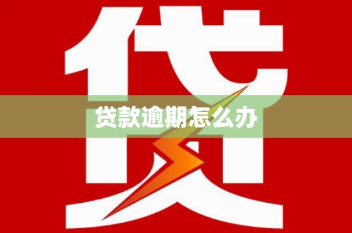 江阳贷款逾期怎么办