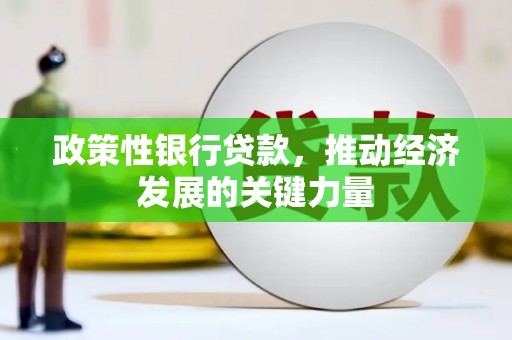 江阳政策性银行贷款，推动经济发展的关键力量