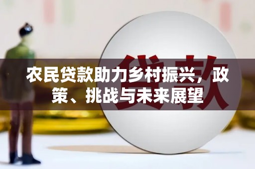 江阳农民贷款助力乡村振兴，政策、挑战与未来展望