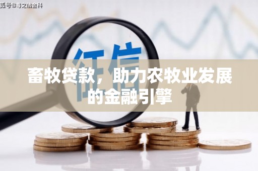 江阳畜牧贷款，助力农牧业发展的金融引擎