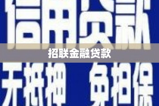 江阳招联金融贷款