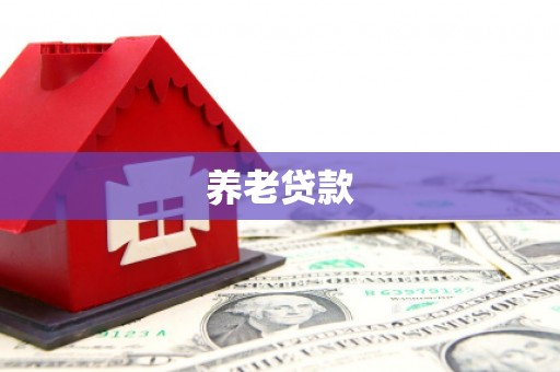 江阳养老贷款